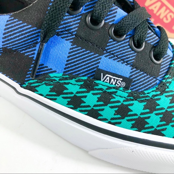 VANS Era Buffalo Mix Multicolor Mens Sizes 8 8.5 - Picture 3 of 7